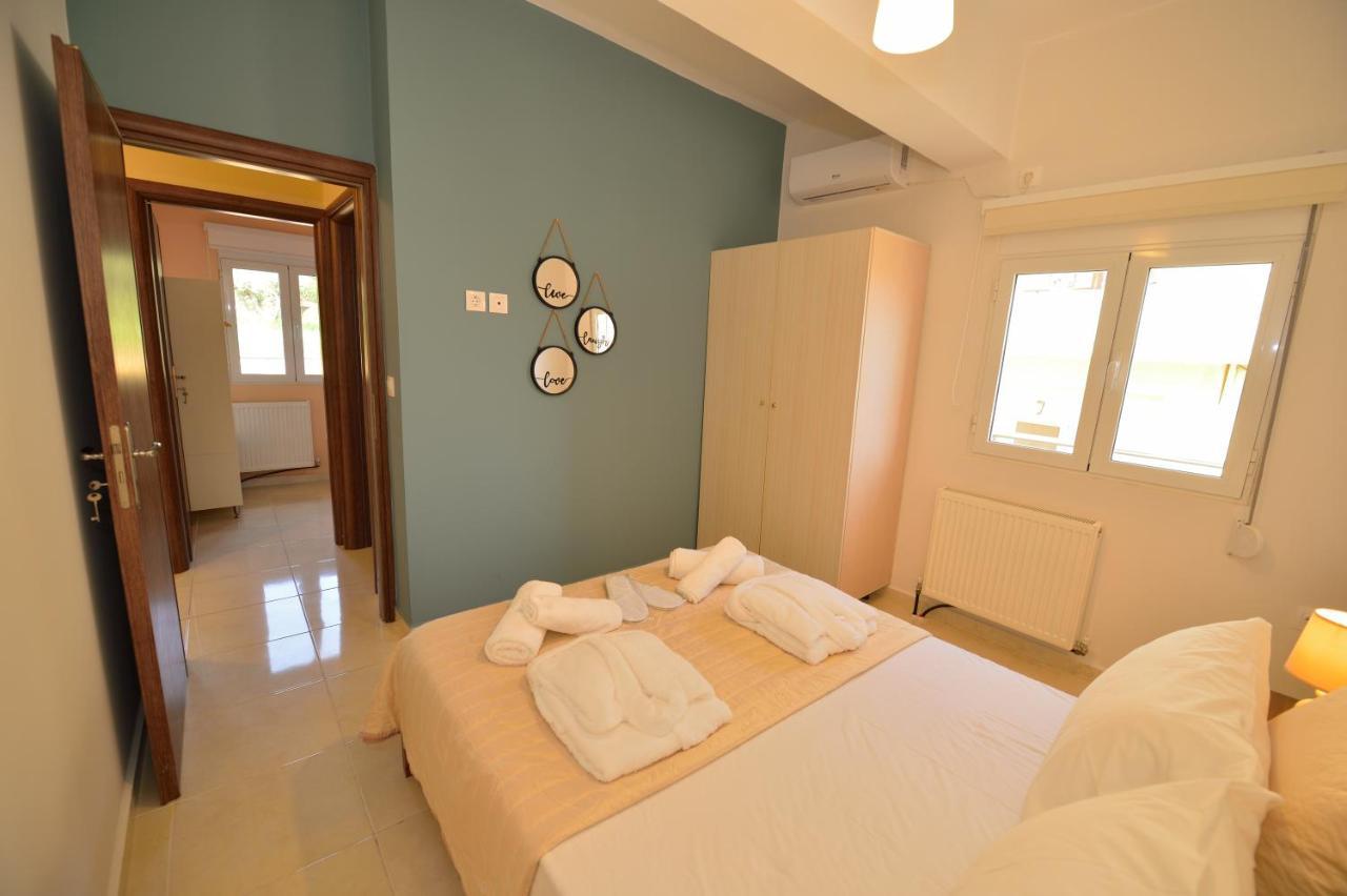 Naiades Summer House I Platanos  Luaran gambar