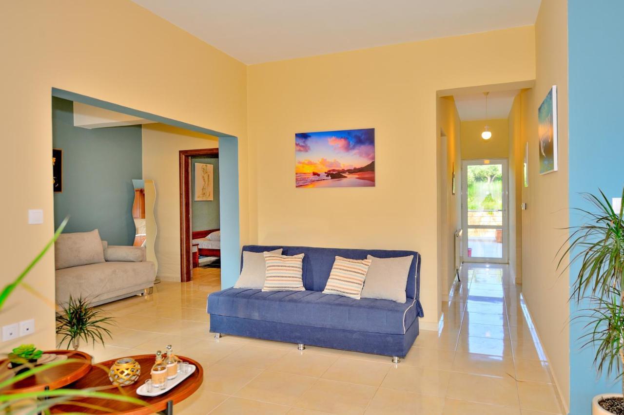 Naiades Summer House I Platanos  Luaran gambar