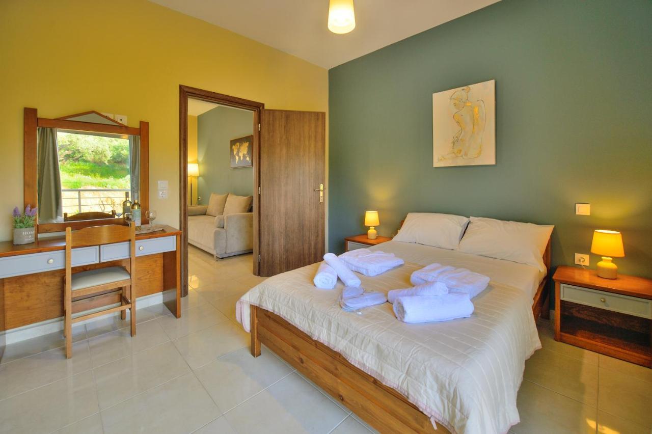 Naiades Summer House I Platanos  Luaran gambar