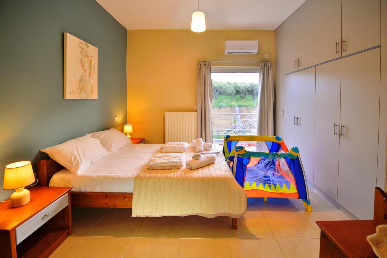 Naiades Summer House I Platanos  Luaran gambar