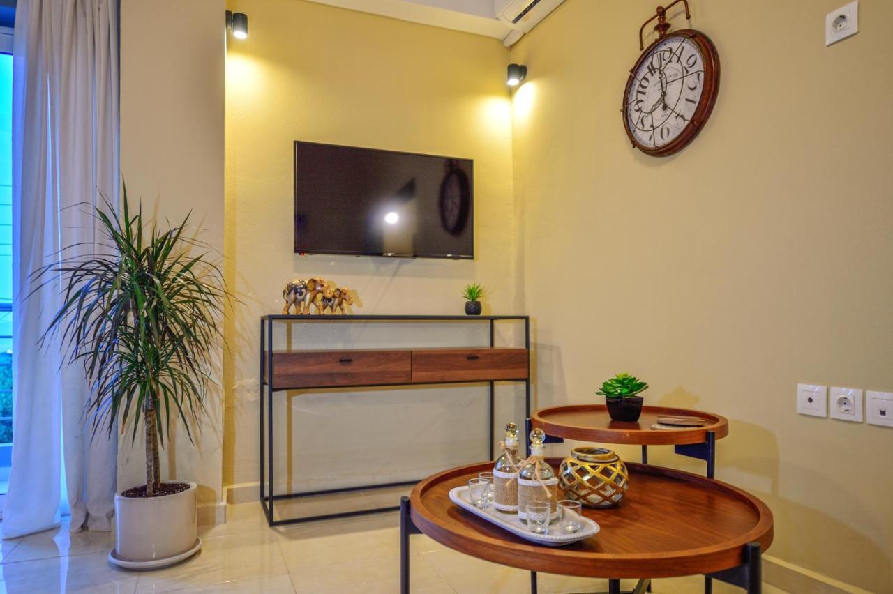 Naiades Summer House I Platanos  Luaran gambar