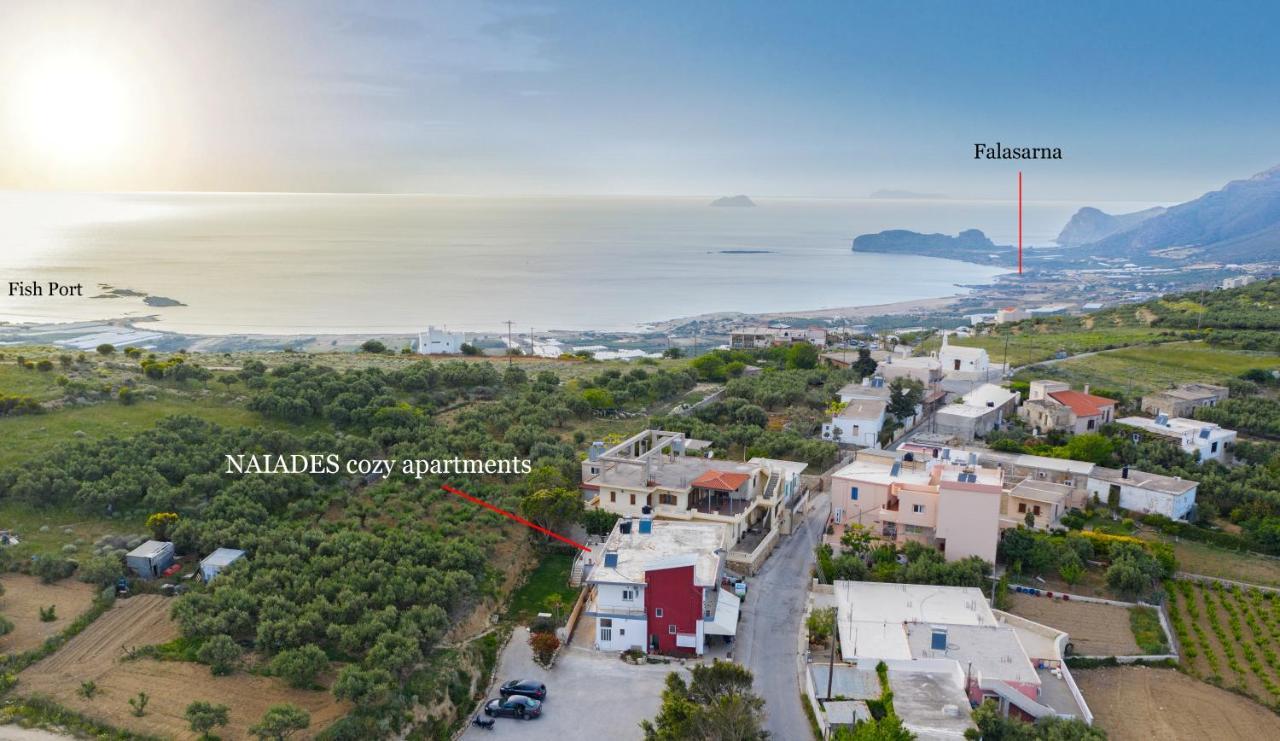 Naiades Summer House I Platanos  Luaran gambar