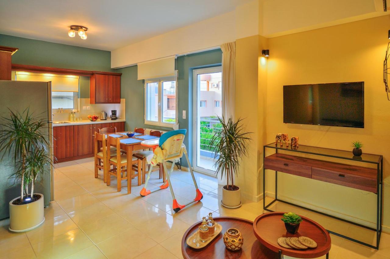 Naiades Summer House I Platanos  Luaran gambar