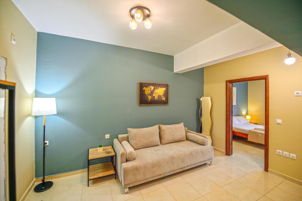 Naiades Summer House I Platanos  Luaran gambar